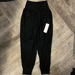 Maternity Black Jogger Pants